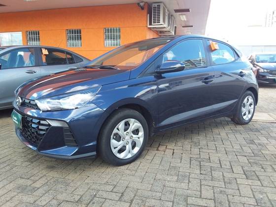 HYUNDAI HB20 1.0 12V FLEX COMFORT PLUS MANUAL